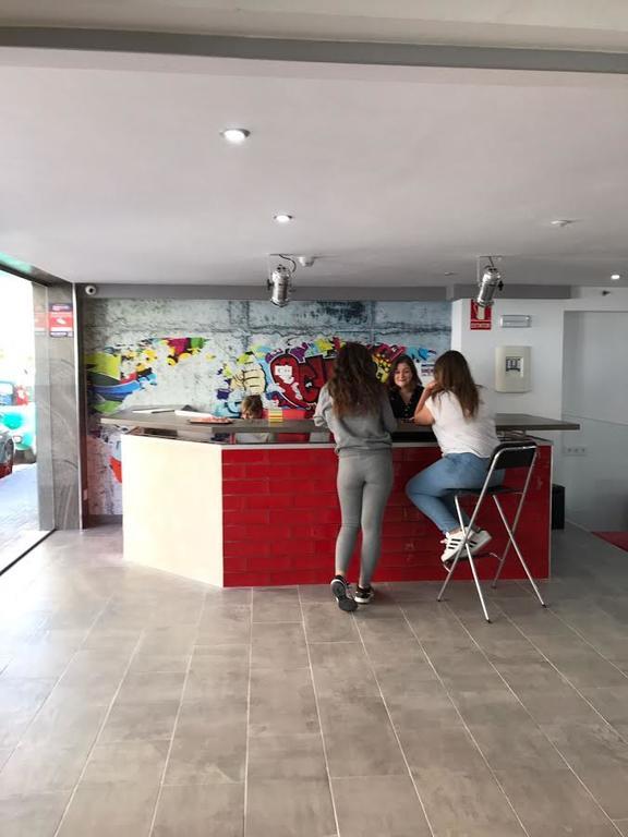 New Art Hostel - Albergue Juvenil Palma de Mallorca Exteriör bild