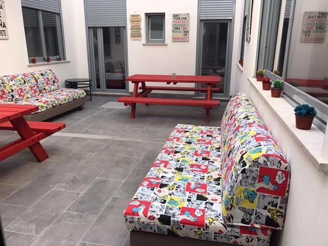 New Art Hostel - Albergue Juvenil Palma de Mallorca Exteriör bild